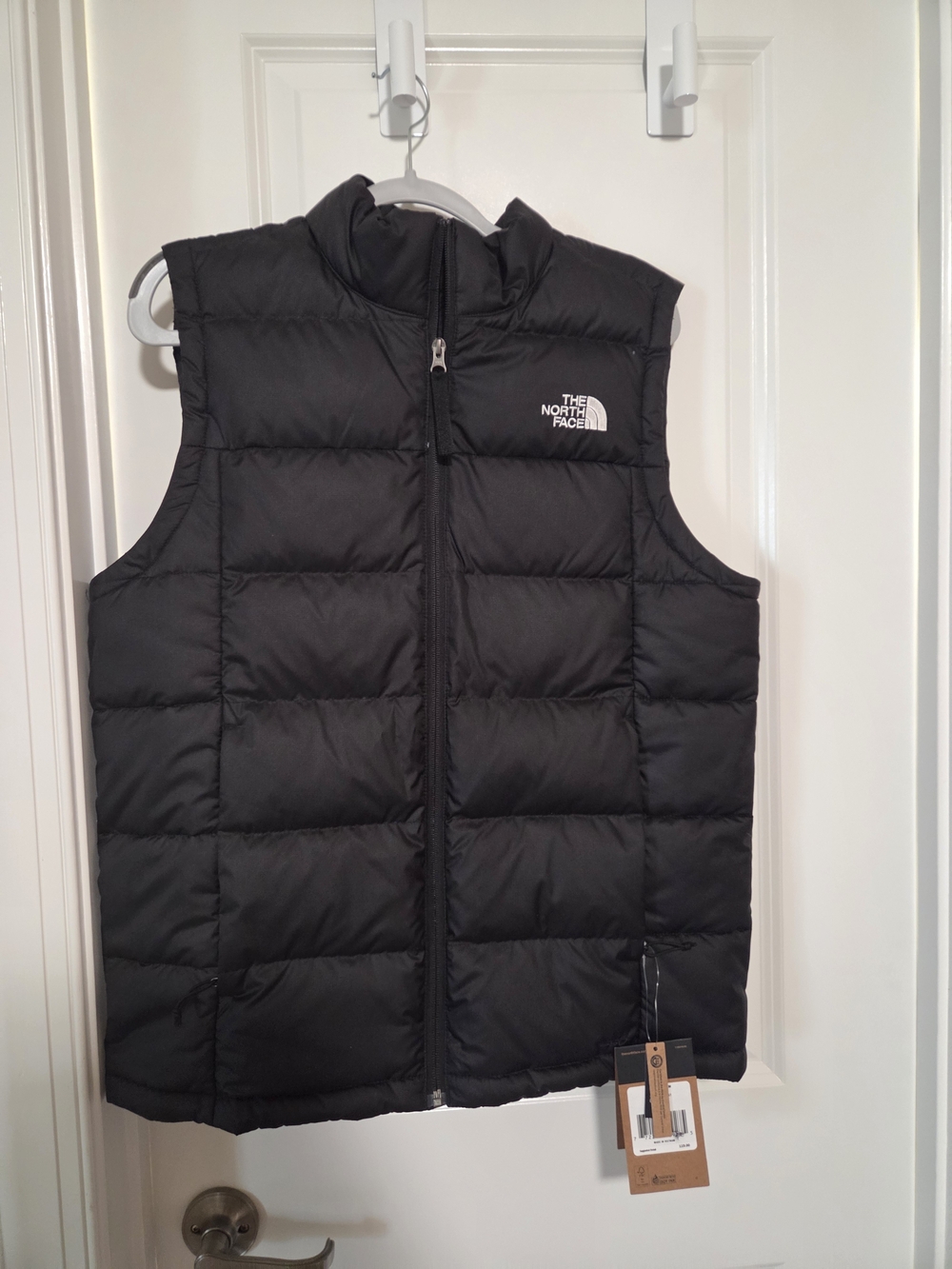 The North Face Black ALPZ 2.0 Men's Down Vest